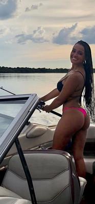 Hot brazilian babe