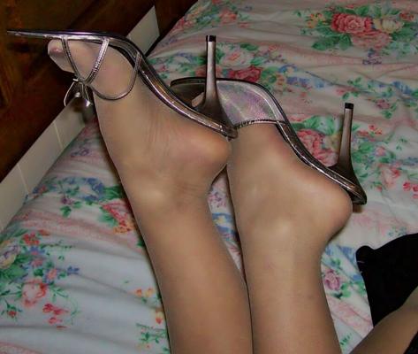 All the best, Wife&;s feet in Pantyhose