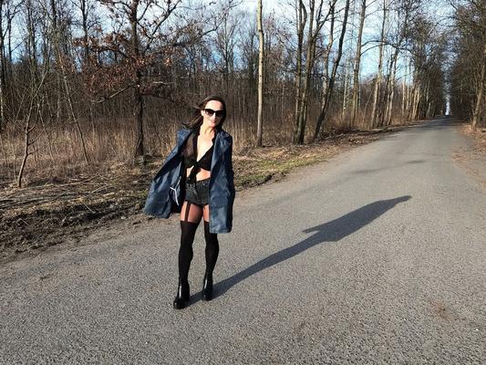 In the park
