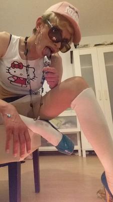 Hello Kitty - Slutty Sissy Kitty