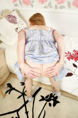year old British gilf Clare Cream from OlderWomanFun