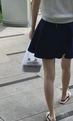 Cum girl eating takeaway sandals shoes