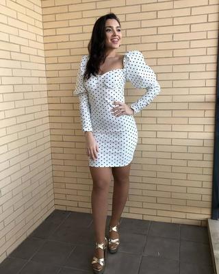 Ana Zapata Pantyhose Queen