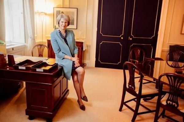 Theresa May, politicienne britannique