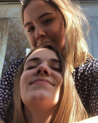 Busty Dutch Blonde Beau