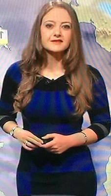 My Fave WeatherGirl- Alex Hamilton pt.