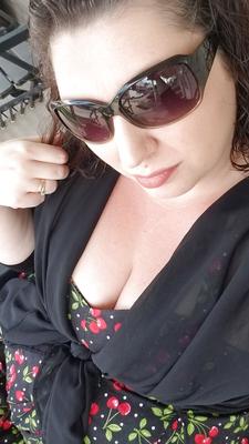 50s pinup dress.... just your average housewife & milf