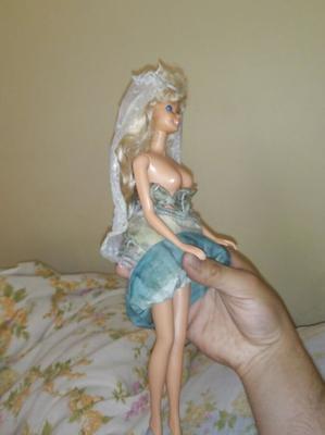 My first Barbie Prettiest Princes Ever!!!
