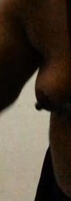 Spying Aunty with Big Nipples