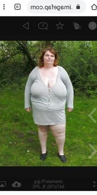 Hoodyman SSBBW . Patricia McKinney .