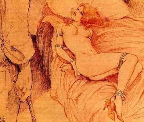 Erotic Art of Leone Frollo
