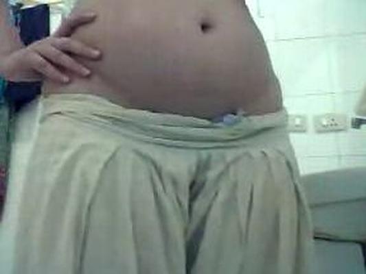 Paki babe nude washroom