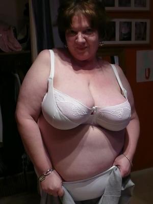 Chris44g White Full Knickers