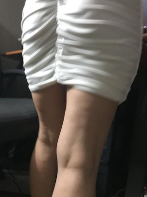 See my Sexy Red Panties & Hairy Pussy American Milf 19