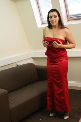 lined skirts and dresses ripped torn