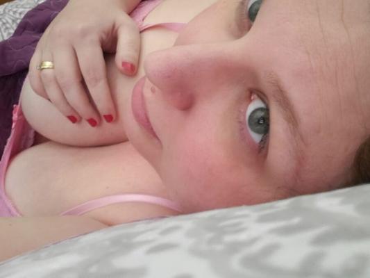 Clamped nipples pussy and clit, babygirl ddlg milf shaved
