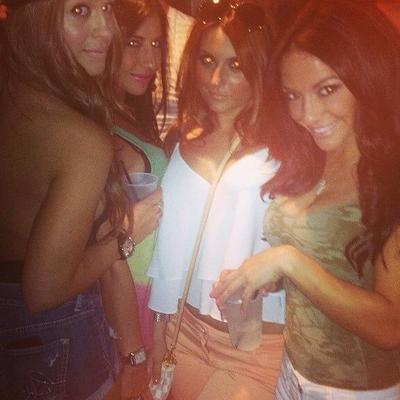 Smoking Hot Slutty Friends