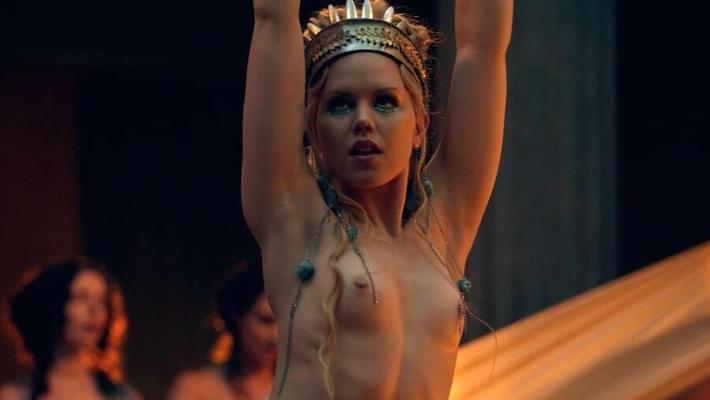 Random Nakedness from ALL series of Spartacus!