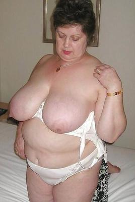 Mature and aged women