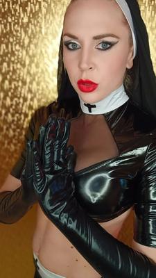 Dominação feminina - Kathy Secret, sua amante alemã