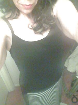 Naughty naughty girl