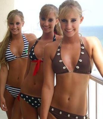 Teen Bikini ready for summer