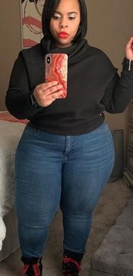 Super grosso curto bbw pêra stack_ed