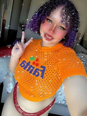 6 Pics Big Tiddy Orange Fanta Girl Aamira Ardalan