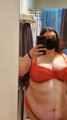 1st round of lingerie