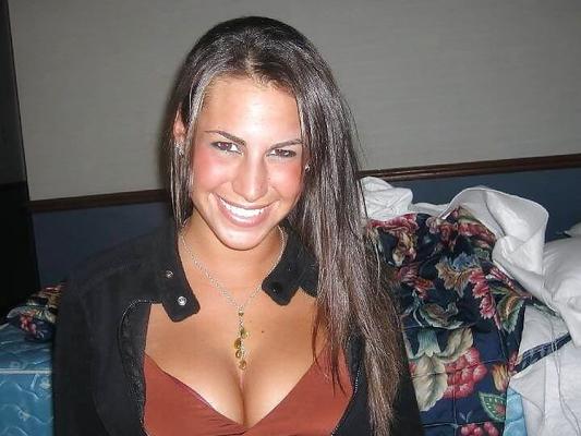 Exposed - Busty Brunette Dana