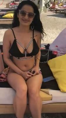 Sexy girl beach live facebook romanian