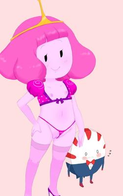 Adventure time Hentai version
