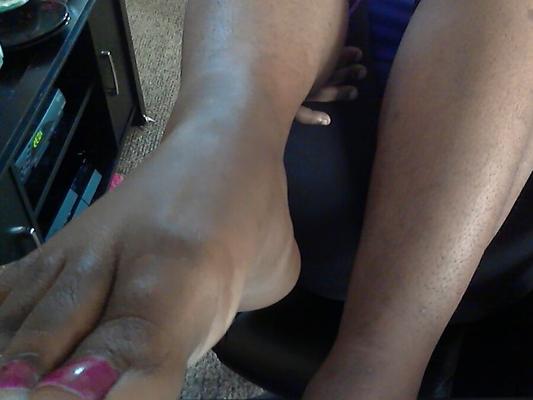 Feet and new Nylons