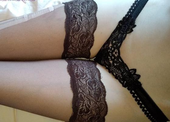 My favorite panties and stockings