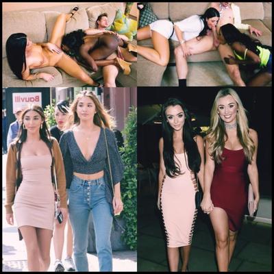CELEBRITY THREESOME
