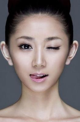 Who knows this Taiwan lesbian model?
