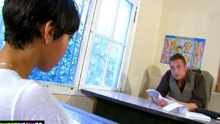 BrokenTeens - Babe Jasmine Arabia Gives Her Teacher Head