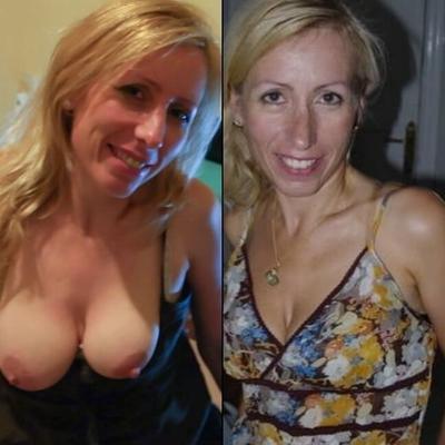 Before and After - Milfs and Matures