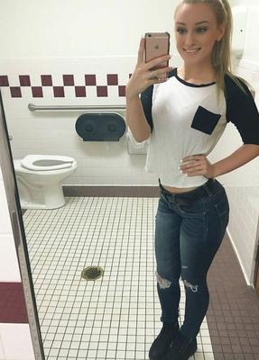 This BLONDE IS A TOTAL KEEPER