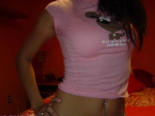 Cute Sissy in Bra and Panties Excited for BBC