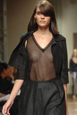 Wank Bank Pic Dump - Tits Out on the Catwalk