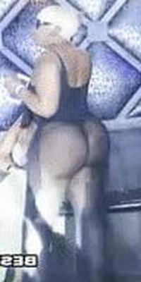 Culs transparents et jambières