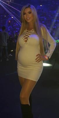 lela sexy inta pregnant