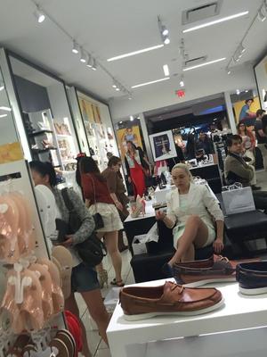 Matures in Shoe Stores