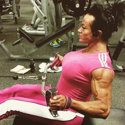 Eva Lagerhorn Blom! Beautiful And Muscular!
