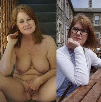 Sexy MILF Lisa Exposed - Mature