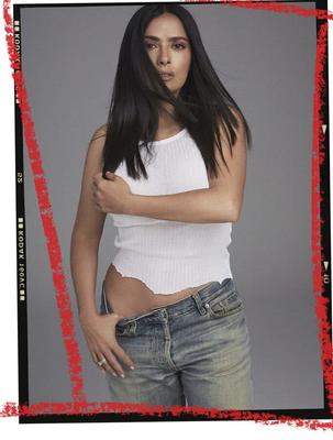 Salma Hayek en Levis ou Jeans