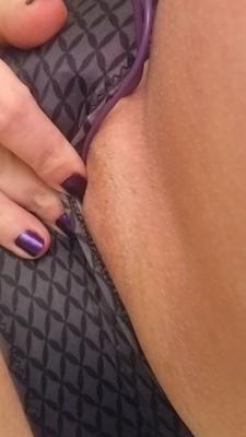 Naughty housewife tease black heels and red lingerie. Milf
