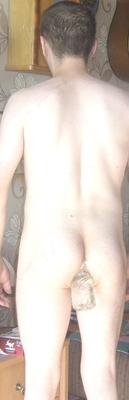 Bottles in my anal