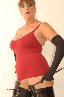 BBW Dominatrix